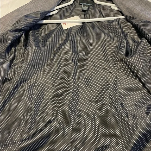 Cynthia Rowley  Charcoal Double-Breasted Coat - Picture 5 of 5